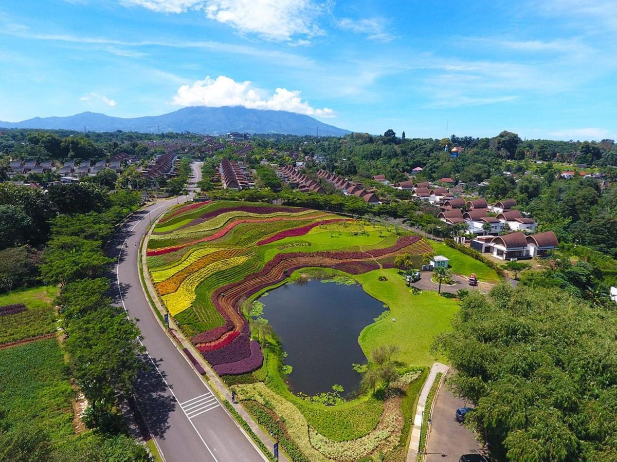 Vimala Hills Resort Cozy Villa Puncak Gadog Bogor Exterior foto